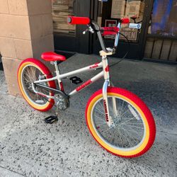 SE Bikes Basher 20" BMX Bike 2025