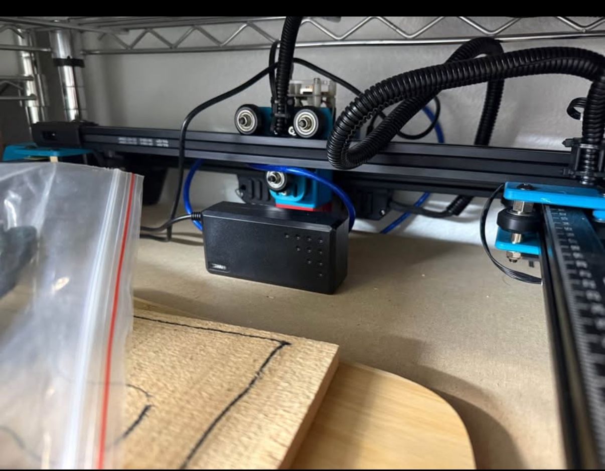 Grabadora y cortadora laser