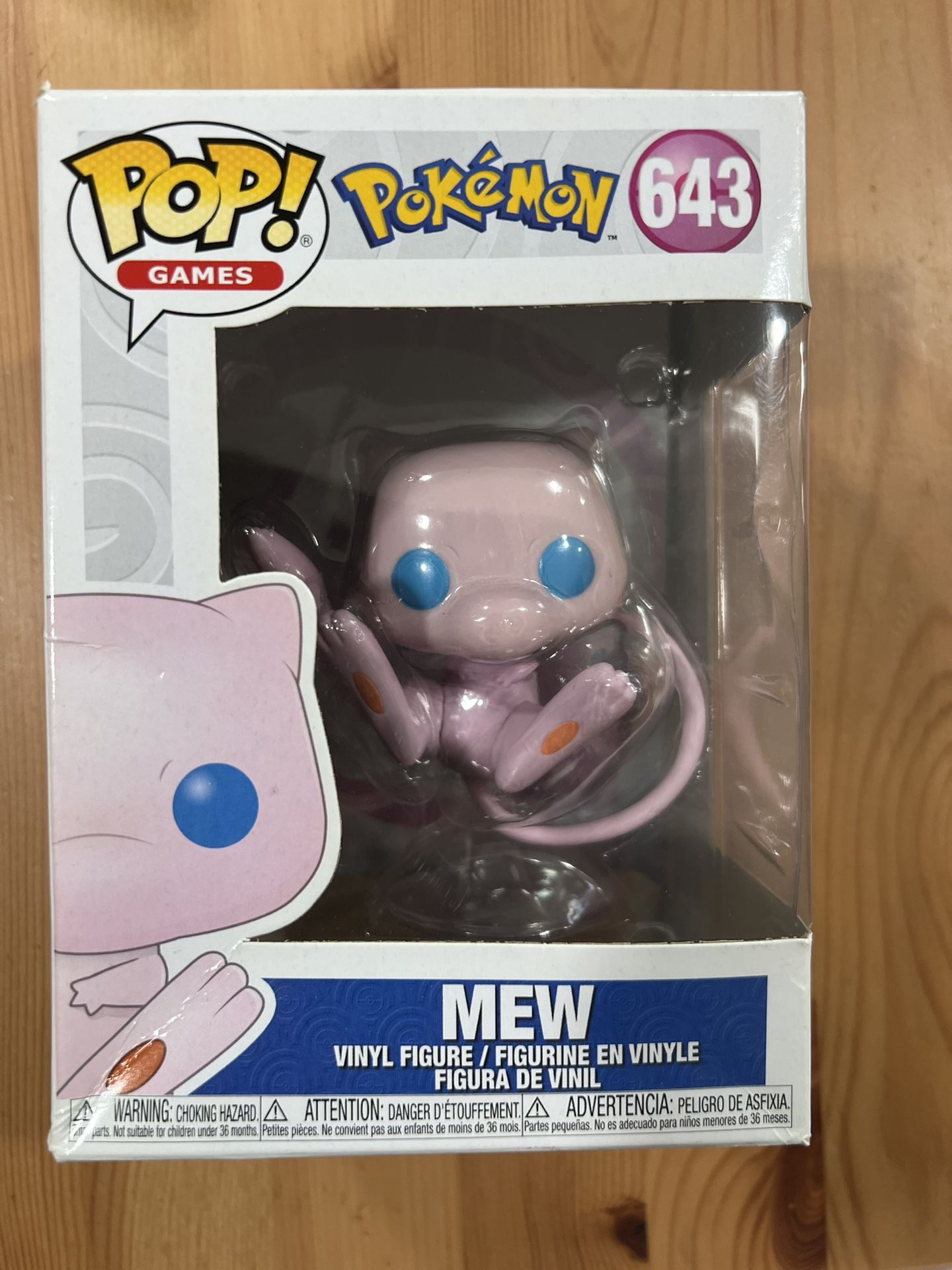 Funko Pop Pokémon – Mew #643