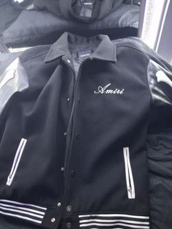 Amiri Jacket Leathermans Skeleton