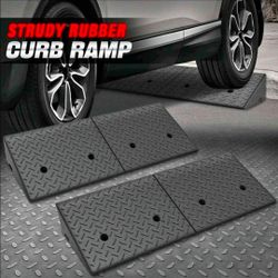38.6"L x 15"W x 5.9"H Curb Ramps Rampas Ramp