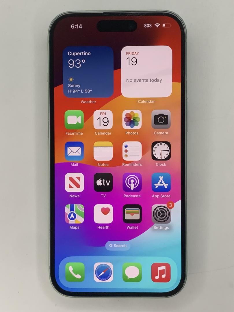 iPhone 15