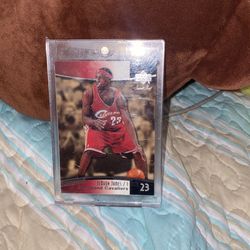 Lebron Card