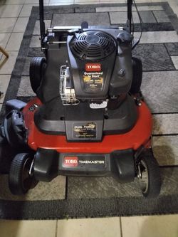 Toro Time Master dual Force personal Pace drive