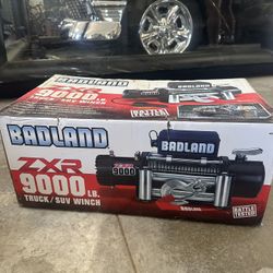 Badland Winch