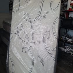 Twinn Size Organic Hybrid Cool Memoryfoam