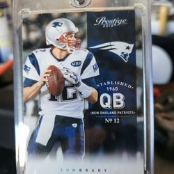 Tom Brady  Prestige 2012