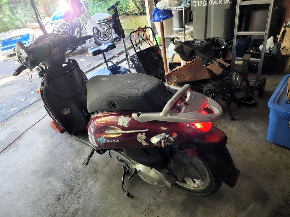 2007 Kymco Peoples 150cc