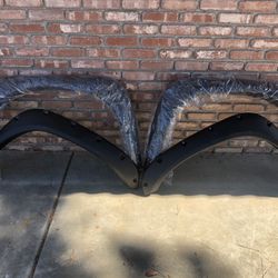 2002-2009 Dodge Ram Fend Flares