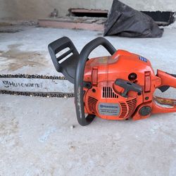 Husqvarna 450 chainsaw
