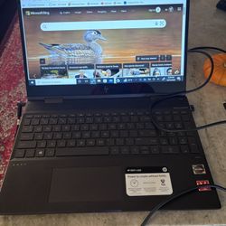 HP ENVY X360 Laptop  With Charger 