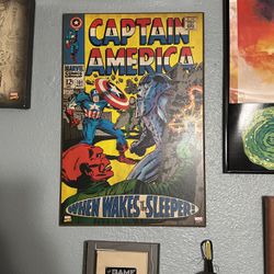 Captain America Wall Decour