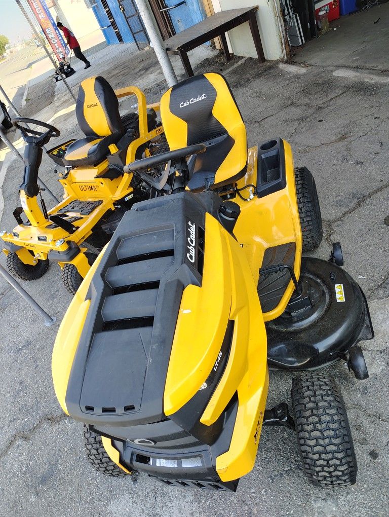 Lawn Mower Generator & Tractor Lawn Mower