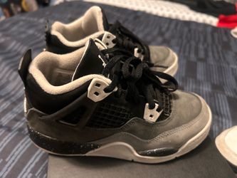 Jordan 4 Retro Fear 12cyouth