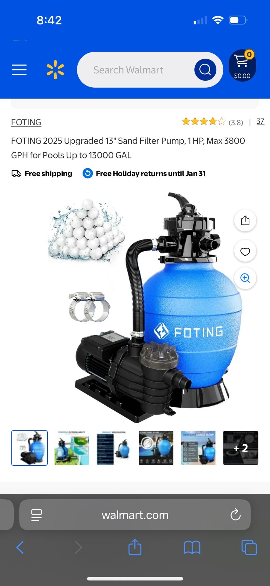 sand filter pump