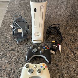 Microsoft Xbox 360 20GB Pro Matte White Video Game Console Gaming System 