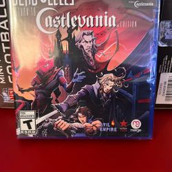 Dead Cells Return To Castlevania Edition For Playstation 5