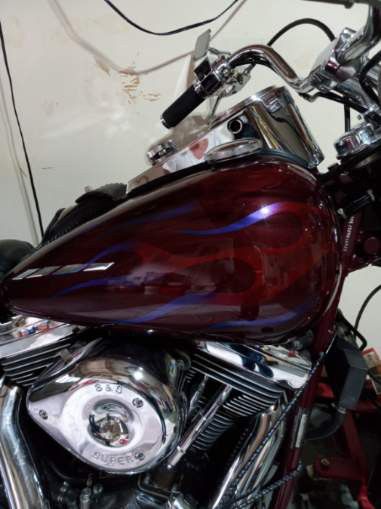 1986 Harley Davidson FX Custom