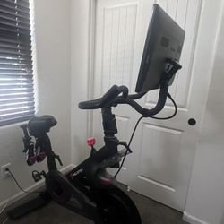 Peloton Spin Bike.