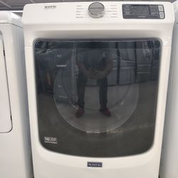 $569 (MSRP $999) Maytag Front Load Electric Dryer With Wrinkle Control Cycle And Extra Power Button 