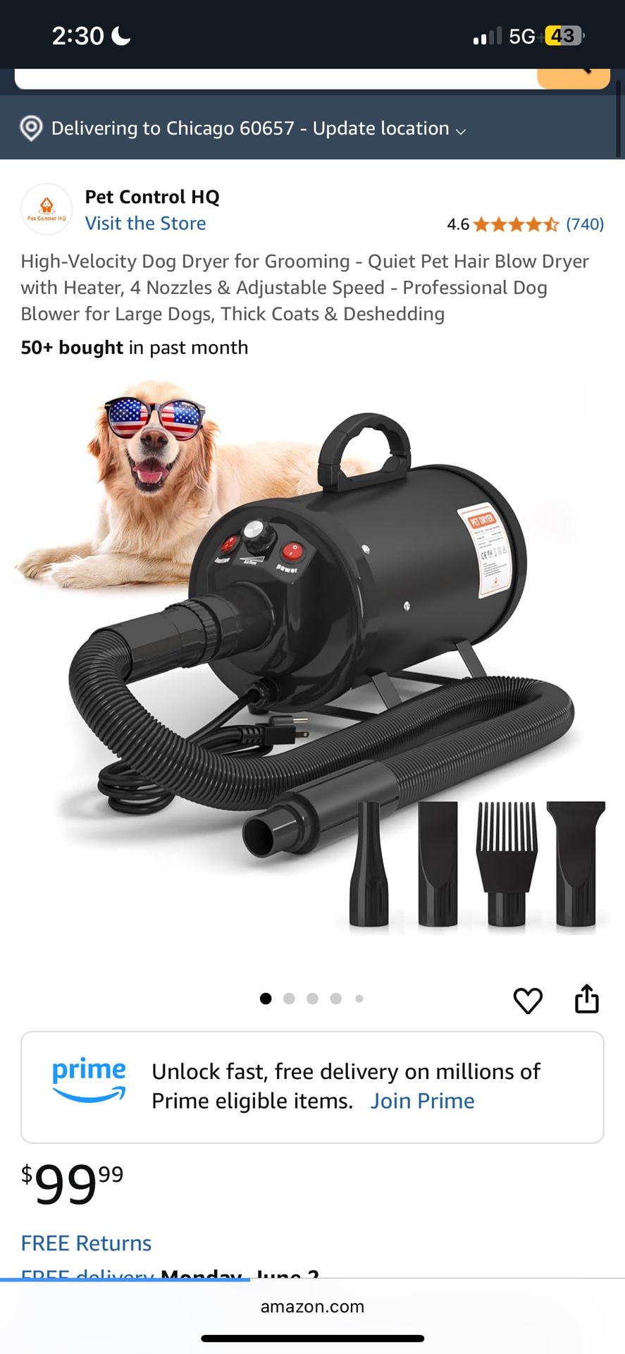 Dog Dryer