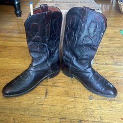 Lucchese Roper Boots 