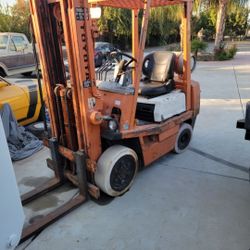 Toyota Forklift 5000 Pound Capacity