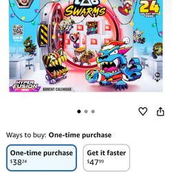 MR BEAST 2025 ADVENT CALENDAR 