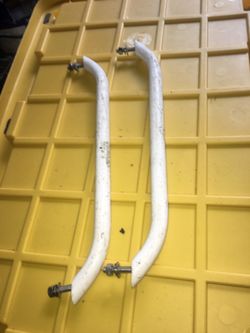Race boat grab handles nice shape