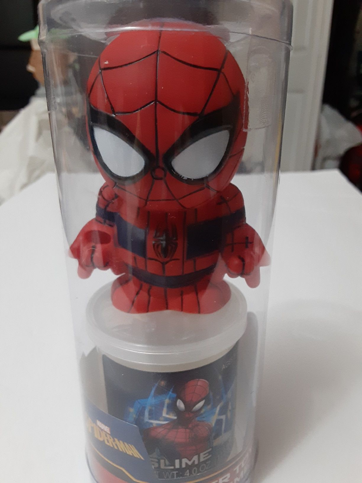 Spiderman Slurper Toy With Slime - Marvel - Walgreens