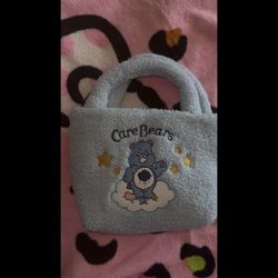 Grumpy Bear Care Bear Mini Tote