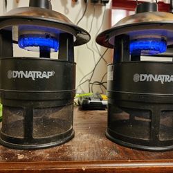 DynaTrap Outdoor Insect (Qty 2 Traps), 1/4 Acre, Black