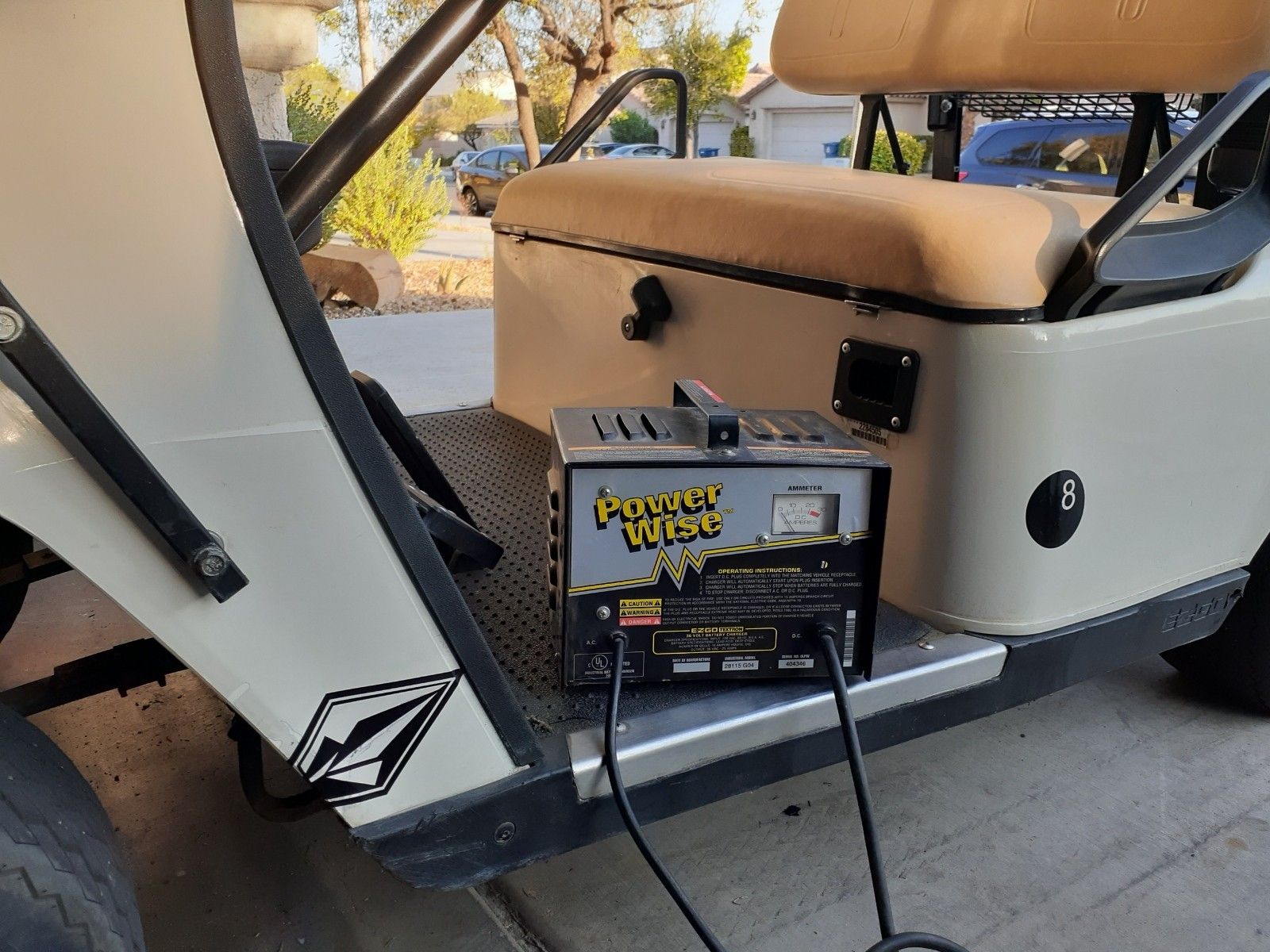 36 Volts EZGO Golf Cart for Sale in Las Vegas, NV OfferUp