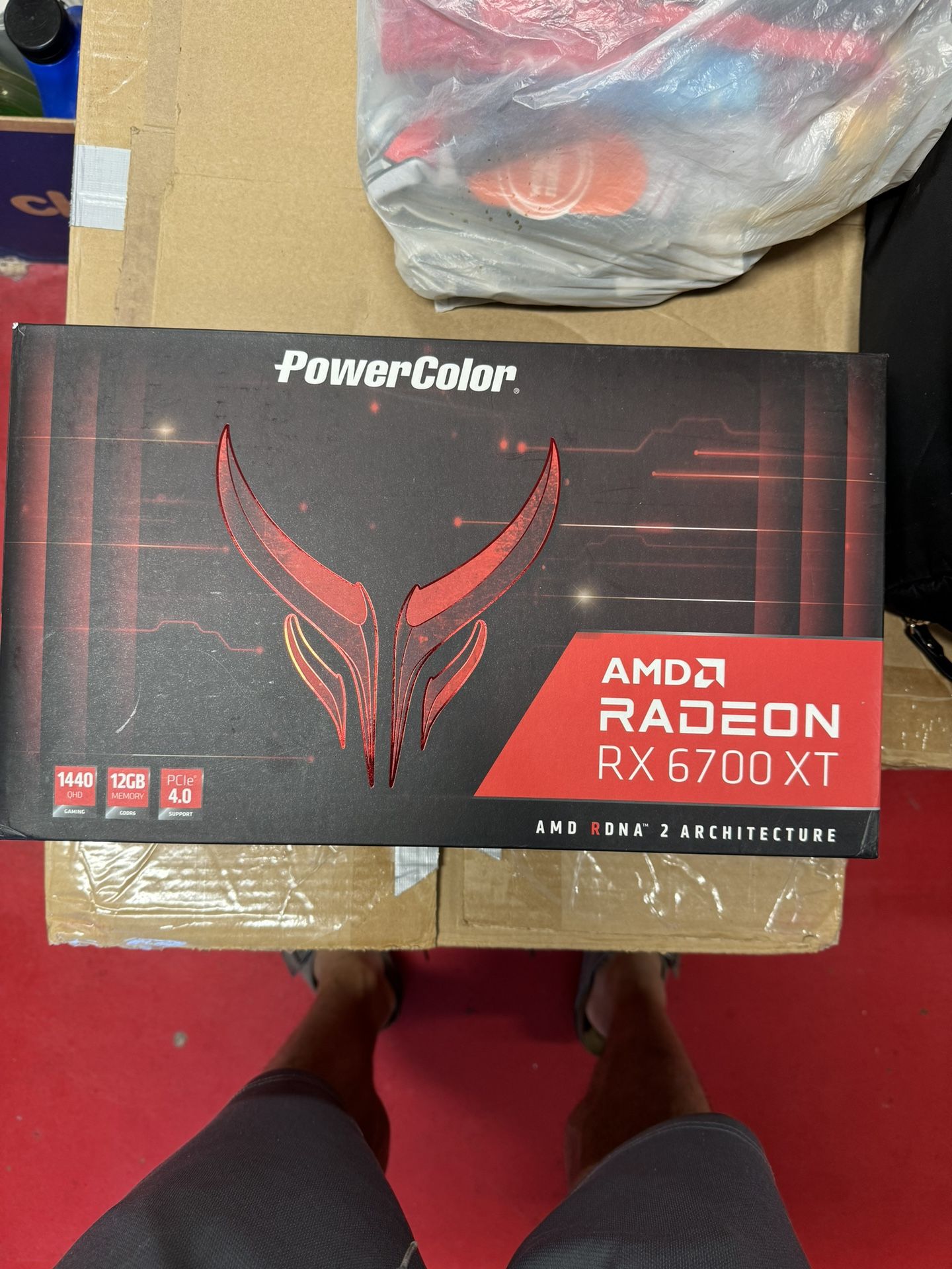 PowerColor Red Devil AMD Radeon RX 6700 XT 16GB GDDR6 For $250