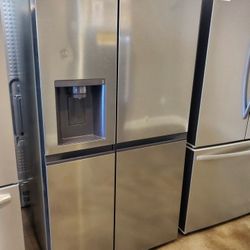 LG Side By Side Refrigerator