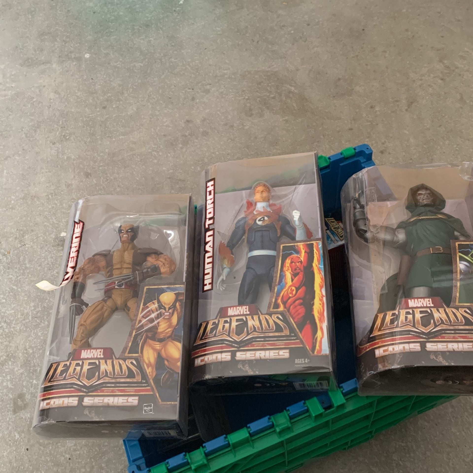 Marvel Legends Icons Series 12” Figure