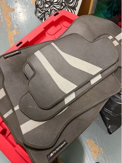 Bmw m6 m sport floor mats