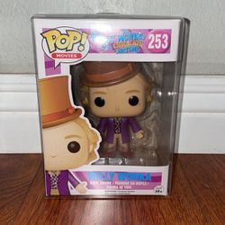 Funko Pop! Willy Wonka And The Chocolate Factory Willy Wonka #253