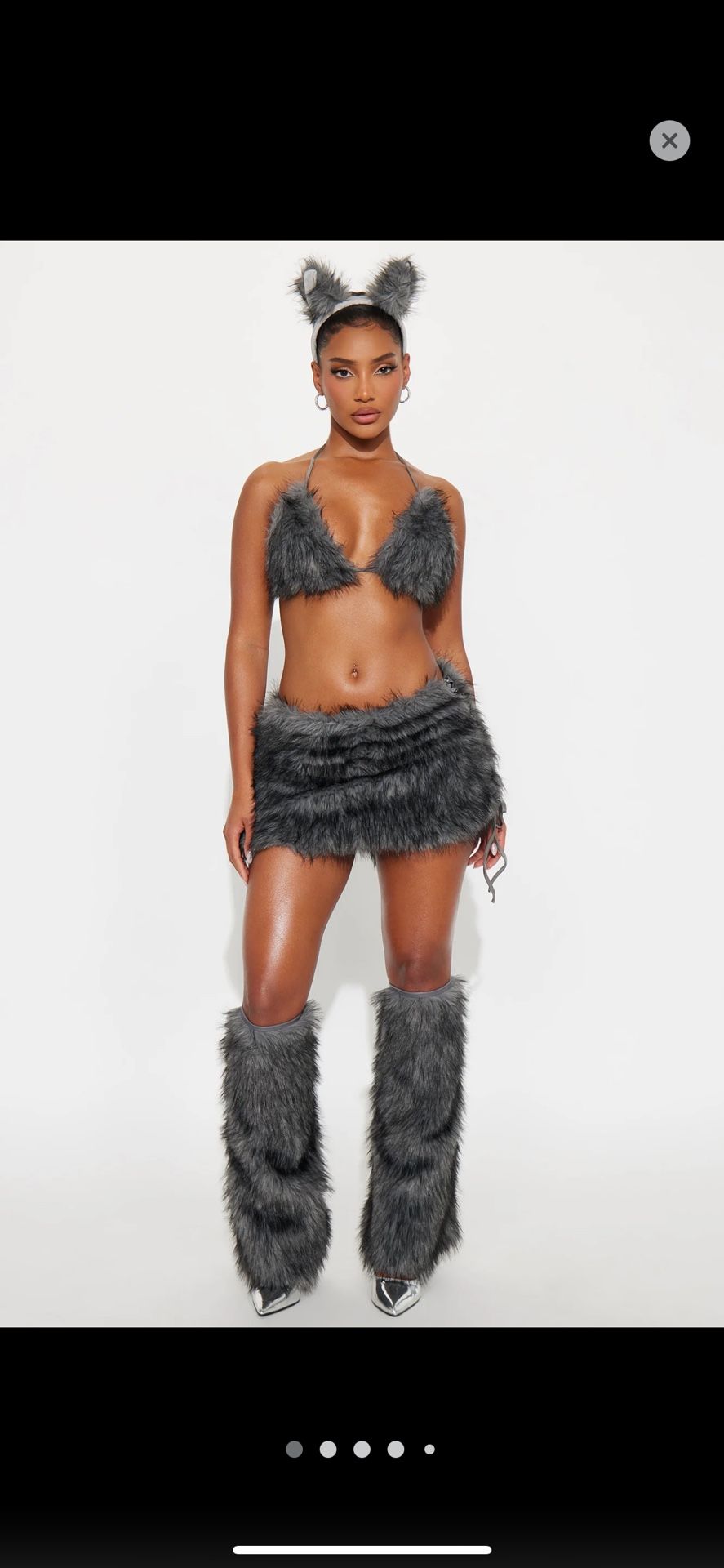 Howling Hottie Wolf 5 Piece