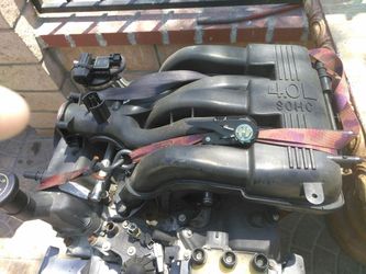 07 explorer intake