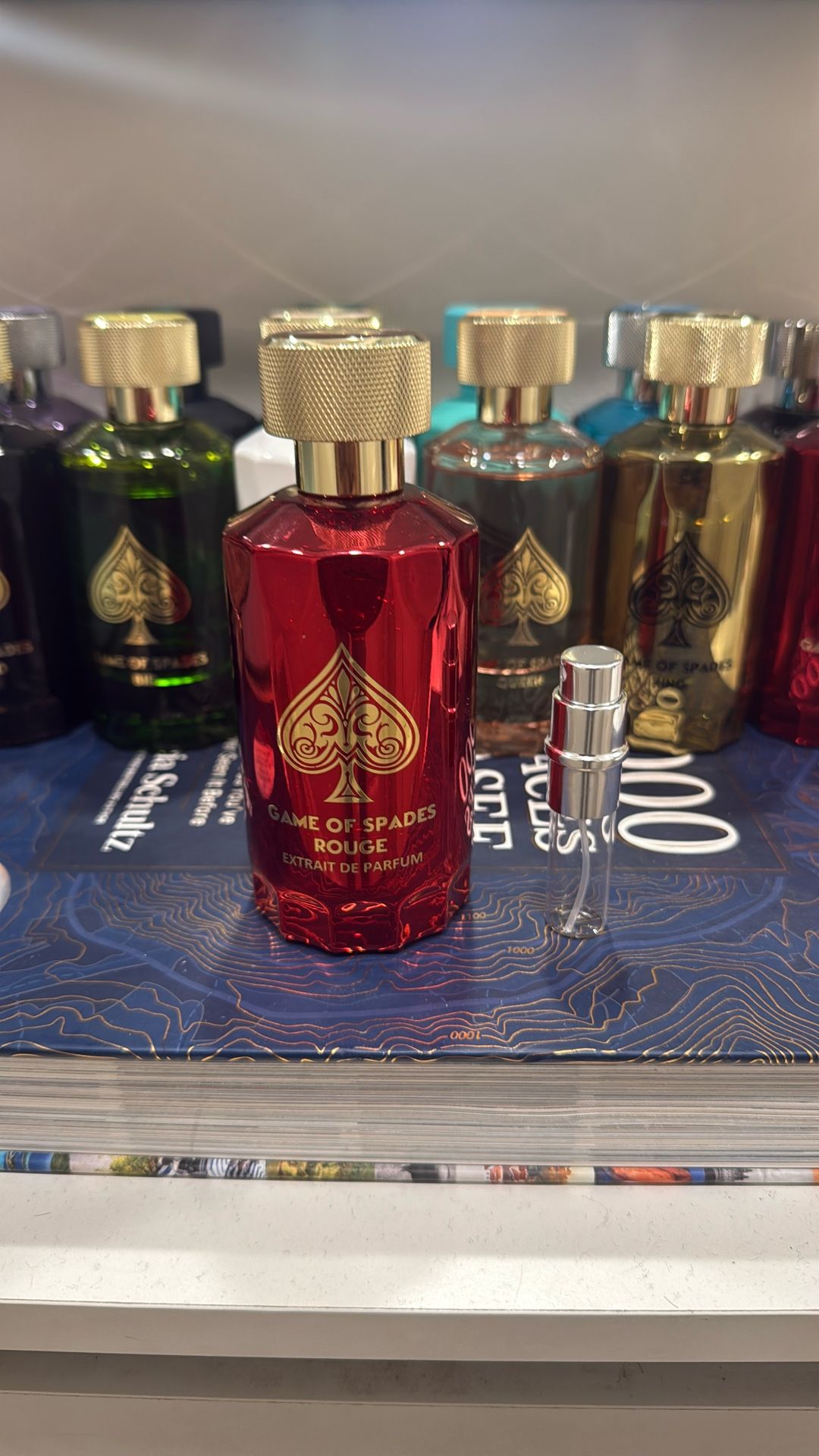 Jo Milano Game Of Spades Rouge Extrait 5 Ml Travel Size
