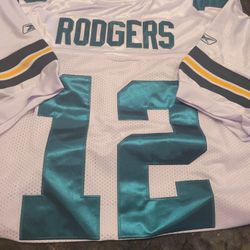 Arron Rodgers Jersey Size 50