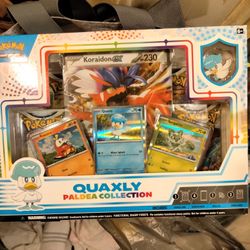 Pokemon Qualley Paldea Collection