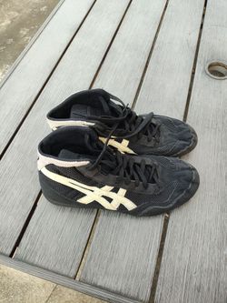 Wrestling shoes