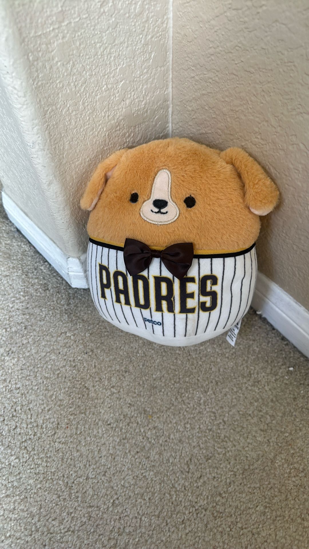 San Diego Padres Rookie Plush Stuffed Animal