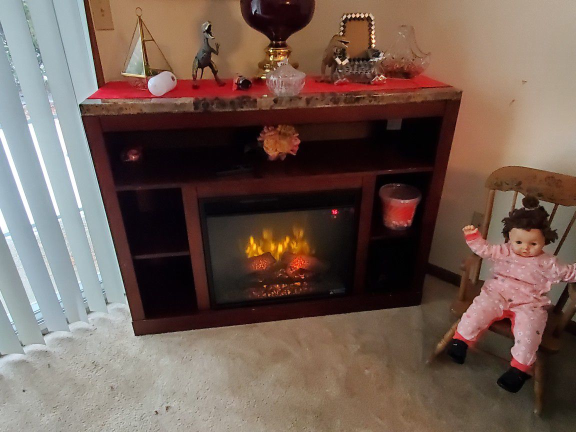 Fire place heater