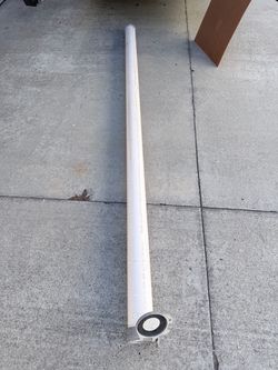 4” PVC Conduit Carrier / Pipe Carrier for Work Van or Truck
