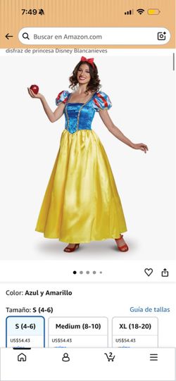 Custome snow white