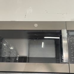 GE Slate Over The Range Microwave On Sale! New 