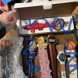 Various Beer Taps For Sale